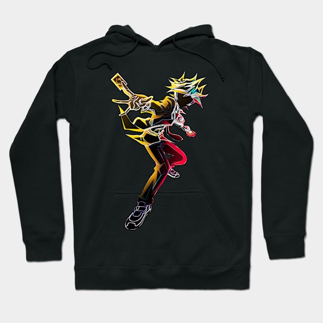 Soul of duel monster Hoodie by San Creative